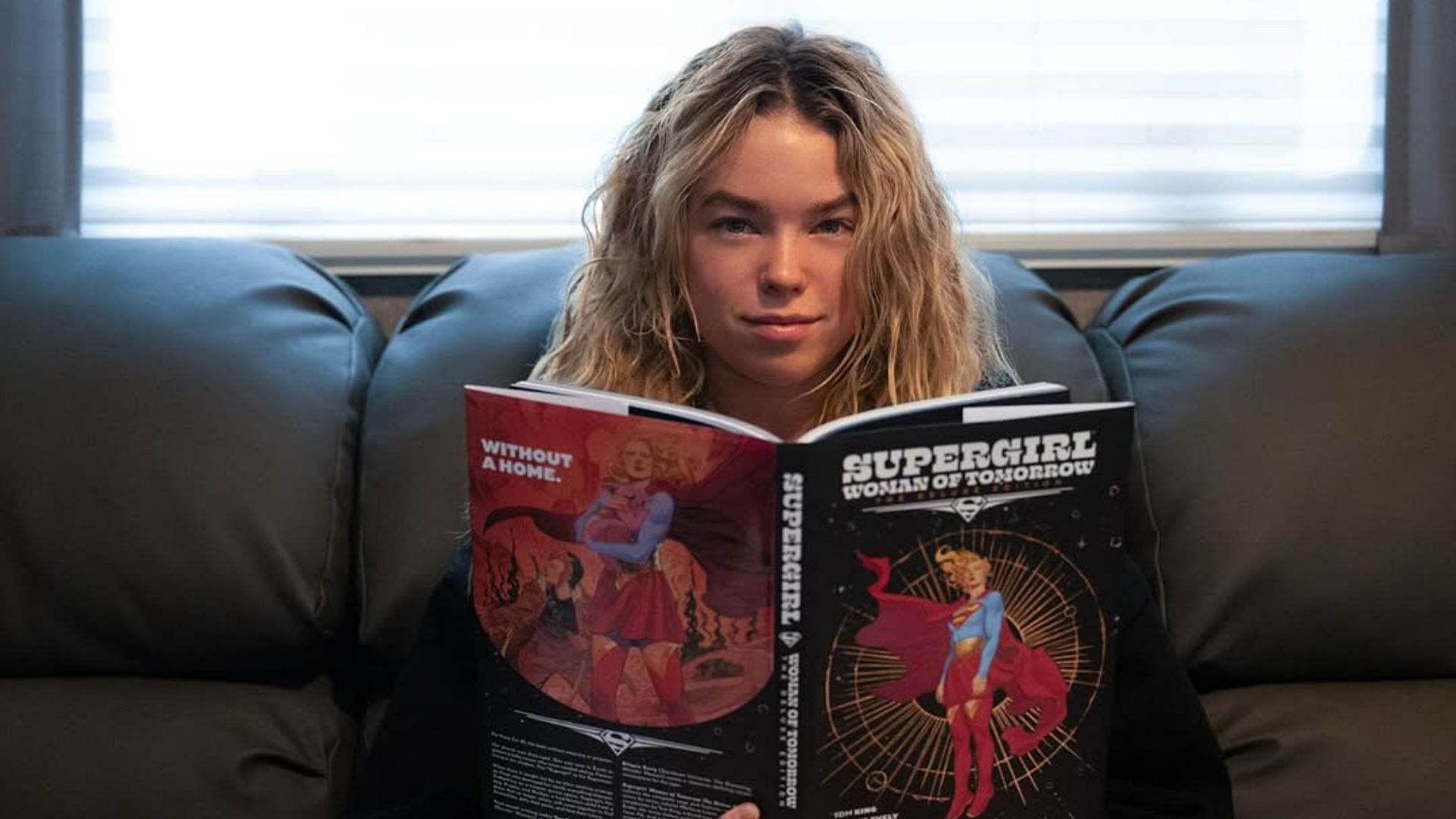 Alcock was cast as Supergirl (Image via Instagram/@jamesgunn)
